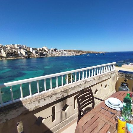 Apartament Blue Harbour Seafront Penthouse With Large Terrace With Panoramic Sea Views - By Getawaysmalta San Pawl il-Baħar Zewnętrze zdjęcie