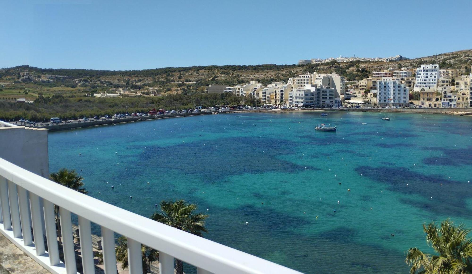 Apartament Blue Harbour Seafront Penthouse With Large Terrace With Panoramic Sea Views - By Getawaysmalta San Pawl il-Baħar Zewnętrze zdjęcie