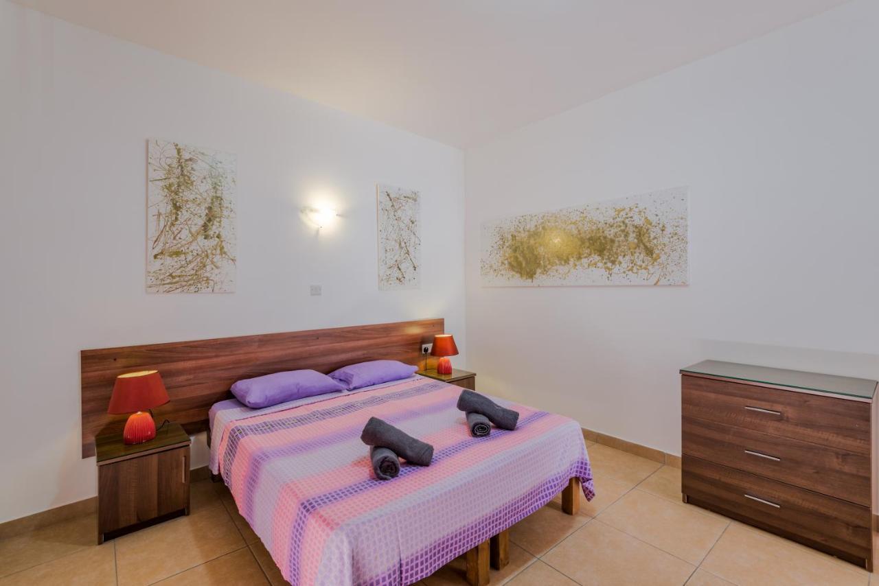 Apartament Blue Harbour Seafront Penthouse With Large Terrace With Panoramic Sea Views - By Getawaysmalta San Pawl il-Baħar Zewnętrze zdjęcie