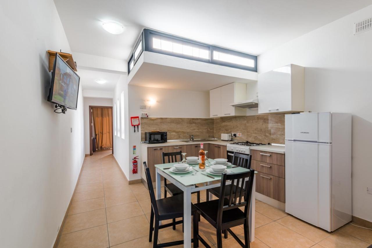 Apartament Blue Harbour Seafront Penthouse With Large Terrace With Panoramic Sea Views - By Getawaysmalta San Pawl il-Baħar Zewnętrze zdjęcie